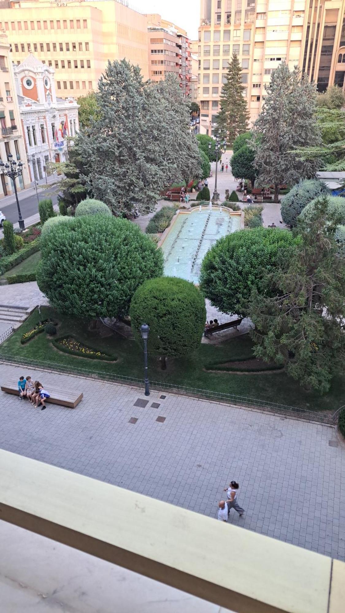 Altozano Apartman Albacete Kültér fotó